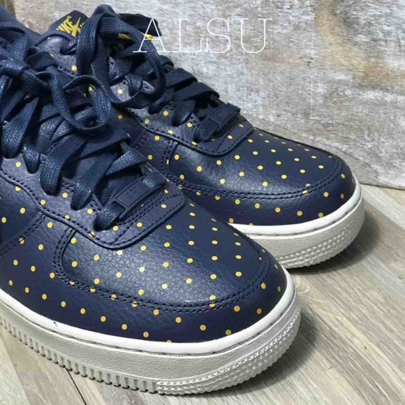 NWT Nike Air Force 1 ’07 Thunder Blue W AUTHENTIC - Picture 5 of 8